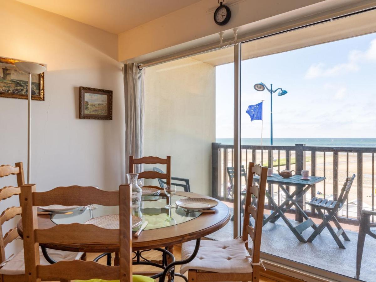 Apartment Brise De Mer Villers-sur-Mer Exterior foto